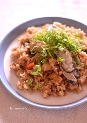 牡蠣入りカレーピラフ-レシピのメイン写真