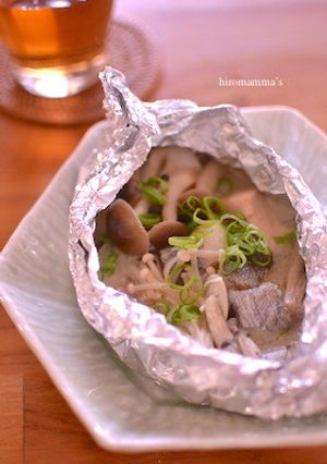 タラとシチューの包み焼き-レシピのメイン写真