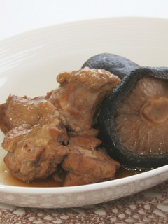 乾(干し)しいたけの煮物-レシピのメイン写真