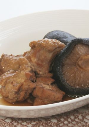 乾(干し)しいたけの煮物-レシピのメイン写真