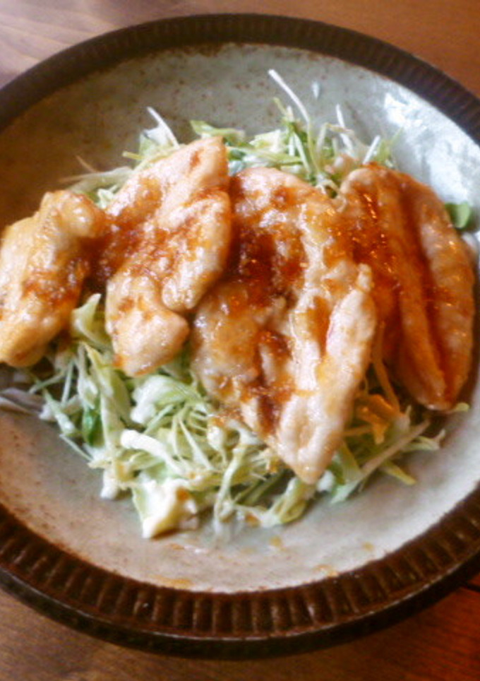 ささ身のはちみつ生姜焼き♪-レシピのメイン写真