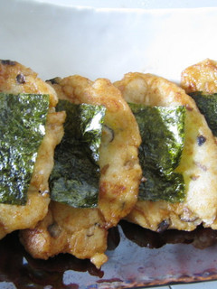 里芋の磯辺焼き-レシピのメイン写真