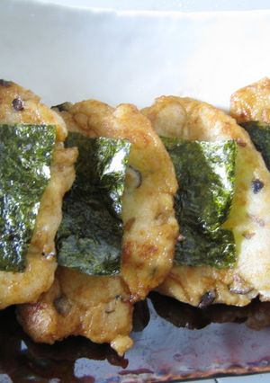 里芋の磯辺焼き-レシピのメイン写真