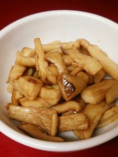 エリンギのバタぽんマヨ炒め-レシピのメイン写真