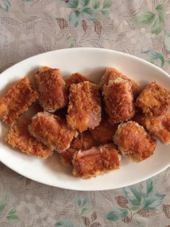 魚肉ソーセージの簡単フライ風揚げ焼き-レシピのメイン写真