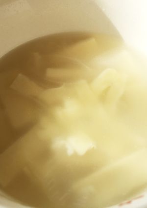 高野豆腐でオニオンスープ-レシピのメイン写真
