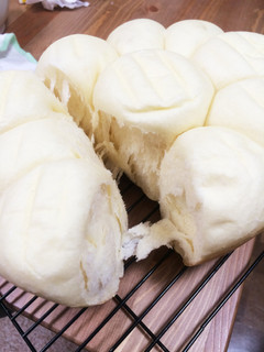 白パン風 炊飯器でふんわりりんごぱん-レシピのメイン写真