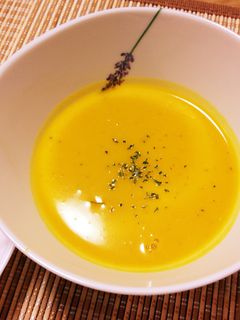 鍋一つで簡単♪かぼちゃスープ-レシピのメイン写真