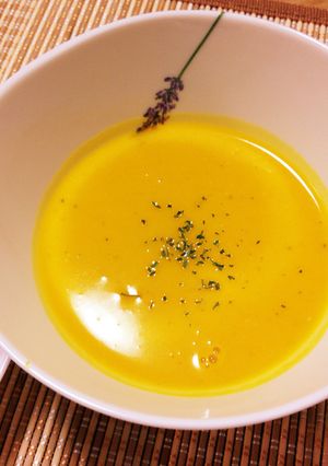 鍋一つで簡単♪かぼちゃスープ-レシピのメイン写真