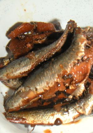いわし山椒煮（圧力鍋）-レシピのメイン写真
