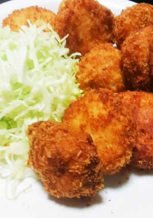 鶏ハム活用　チキンハムカツ-レシピのメイン写真