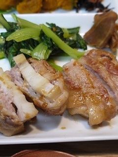 ハスの豚バラ巻き-レシピのメイン写真