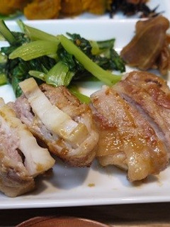 ハスの豚バラ巻き-レシピのメイン写真