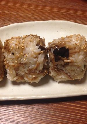 弁当の日！シメジとエノキの混ぜ込みご飯-レシピのメイン写真