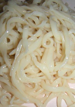 手作りうどん-レシピのメイン写真