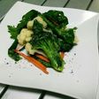セロリの葉マリネ