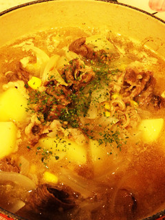 ♡あったか♡牛こまとじゃがいものスープ-レシピのメイン写真