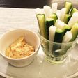 余った鶏そぼろで☆野菜ディップソース