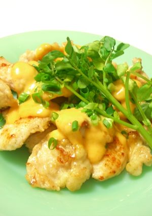 安い！鶏むね肉で鶏マヨ！焼くだけ！-レシピのメイン写真