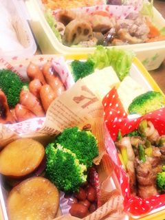 運動会お弁当2015 手抜き第2-レシピのメイン写真