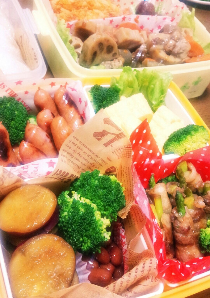運動会お弁当2015　手抜き第2-レシピのメイン写真