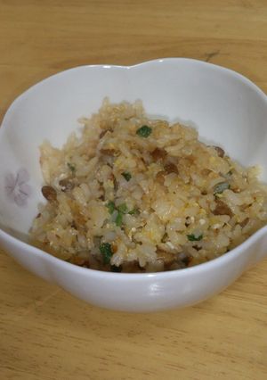納豆チャーハン-レシピのメイン写真