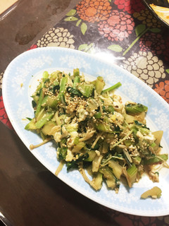 簡単早い!セロリと残り野菜のチャンプルー-レシピのメイン写真