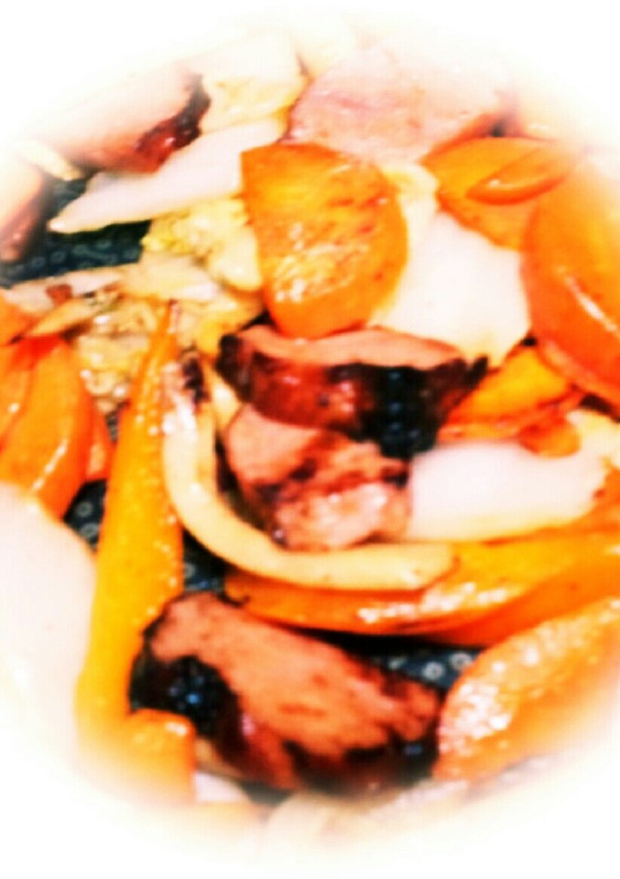 ☆白菜と焼豚のマヨ胡椒炒め☆-レシピのメイン写真