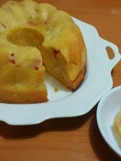 りんごとバナナのパウンドケーキ-レシピのメイン写真
