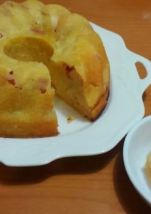 りんごとバナナのパウンドケーキ-レシピのメイン写真