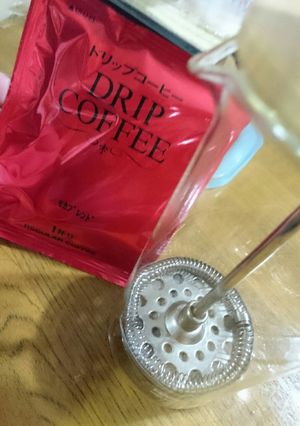 コーヒープレッシャーのコーヒー-レシピのメイン写真