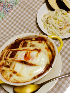 ポテトの簡単ミートドリア♪-レシピのメイン写真