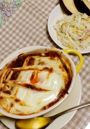 ポテトの簡単ミートドリア♪-レシピのメイン写真