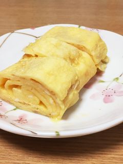 *シンプ〜ルな卵焼き*-レシピのメイン写真