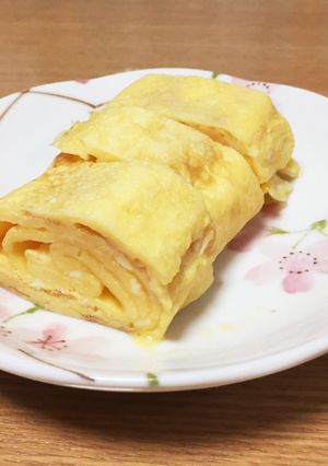 ＊シンプ〜ルな卵焼き＊-レシピのメイン写真