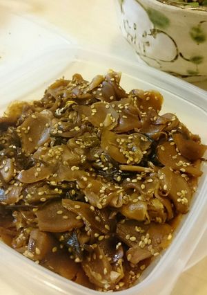 新生姜の佃煮-レシピのメイン写真