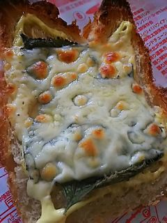 香る♪大葉マヨチーズトースト-レシピのメイン写真