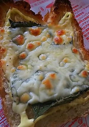 香る♪大葉マヨチーズトースト-レシピのメイン写真