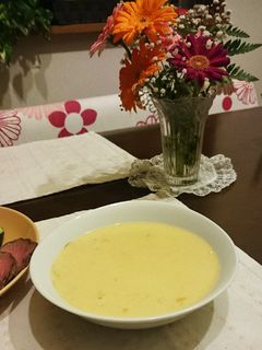 レストランの味を再現!簡単コーンスープ♪-レシピのメイン写真