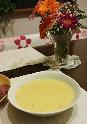 レストランの味を再現！簡単コーンスープ♪-レシピのメイン写真