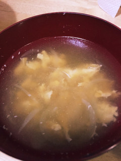 卵と玉ねぎの中華スープ-レシピのメイン写真