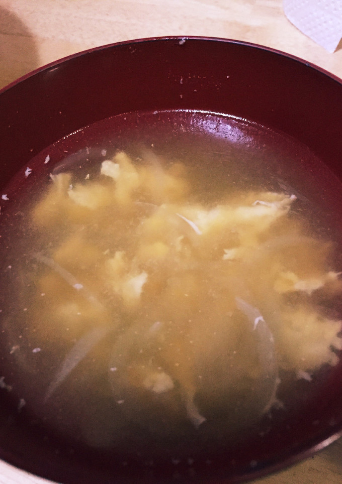 卵と玉ねぎの中華スープ-レシピのメイン写真