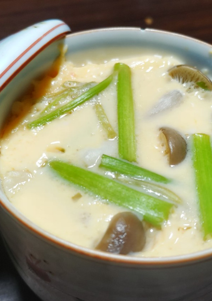 レンジで簡単♪茶碗蒸し-レシピのメイン写真