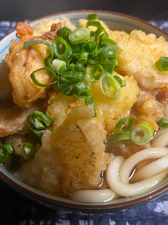 豚バラ大根天ぷらうどん-レシピのメイン写真