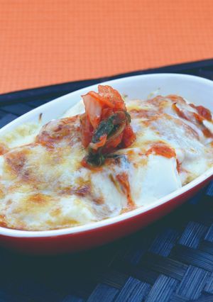 絹ごし豆腐のチーズタッカルビ風-レシピのメイン写真