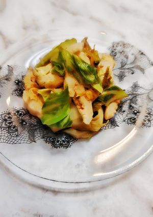 鶏とキャベツの回鍋肉-レシピのメイン写真