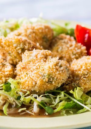 カロリーダウン！ささみのチーズパン粉焼き-レシピのメイン写真