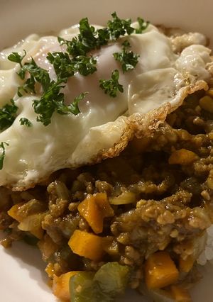 ドライカレー-レシピのメイン写真