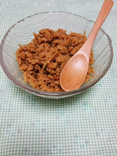 お肉じゃないの?☆高野豆腐のそぼろ-レシピのメイン写真