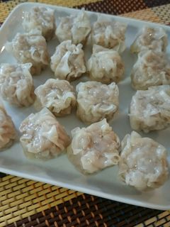 圧力鍋で★豚ひき肉とエビの焼売-レシピのメイン写真